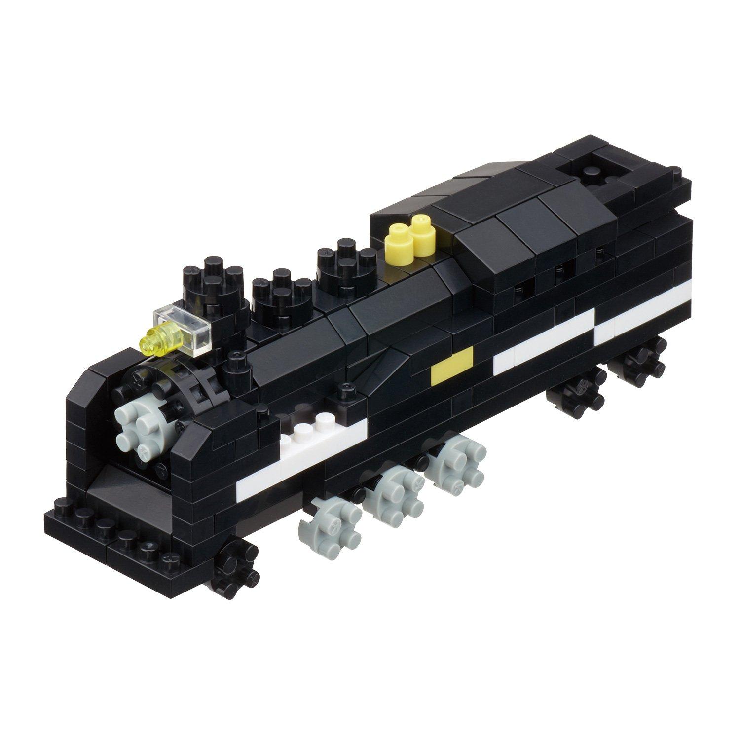 

Nano gauge steam locomotive (tank type) nGT_020