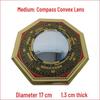 Bagua Concave-Convex Mirror Pendant Ornament