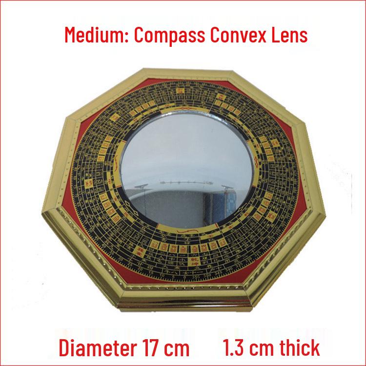 Bagua Concave-Convex Mirror Pendant Ornament