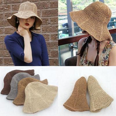 Chapéu Balde de Papel Arame Gorro