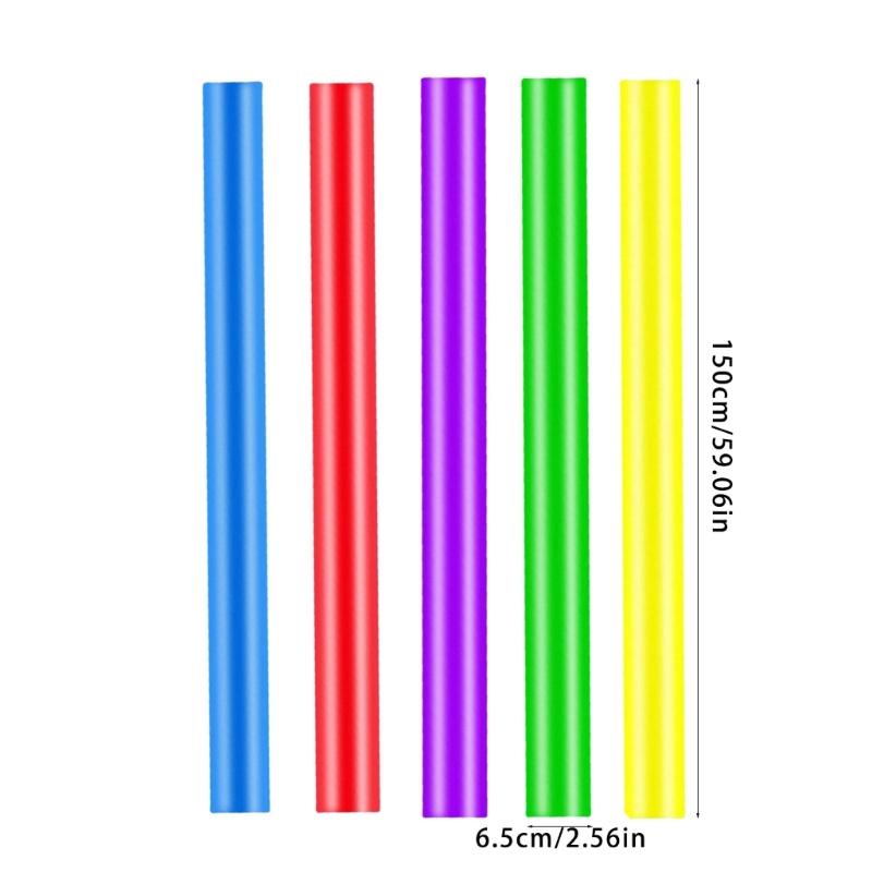 Colorful Foam Tubes Swimming Pool Noodles 60Inch Swim Noodles for Water Activity Game and Swimming Pool and Lake Fun