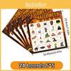 Halloween Party Themed And Afternoon Tea Entertainment Tabletop Game Card