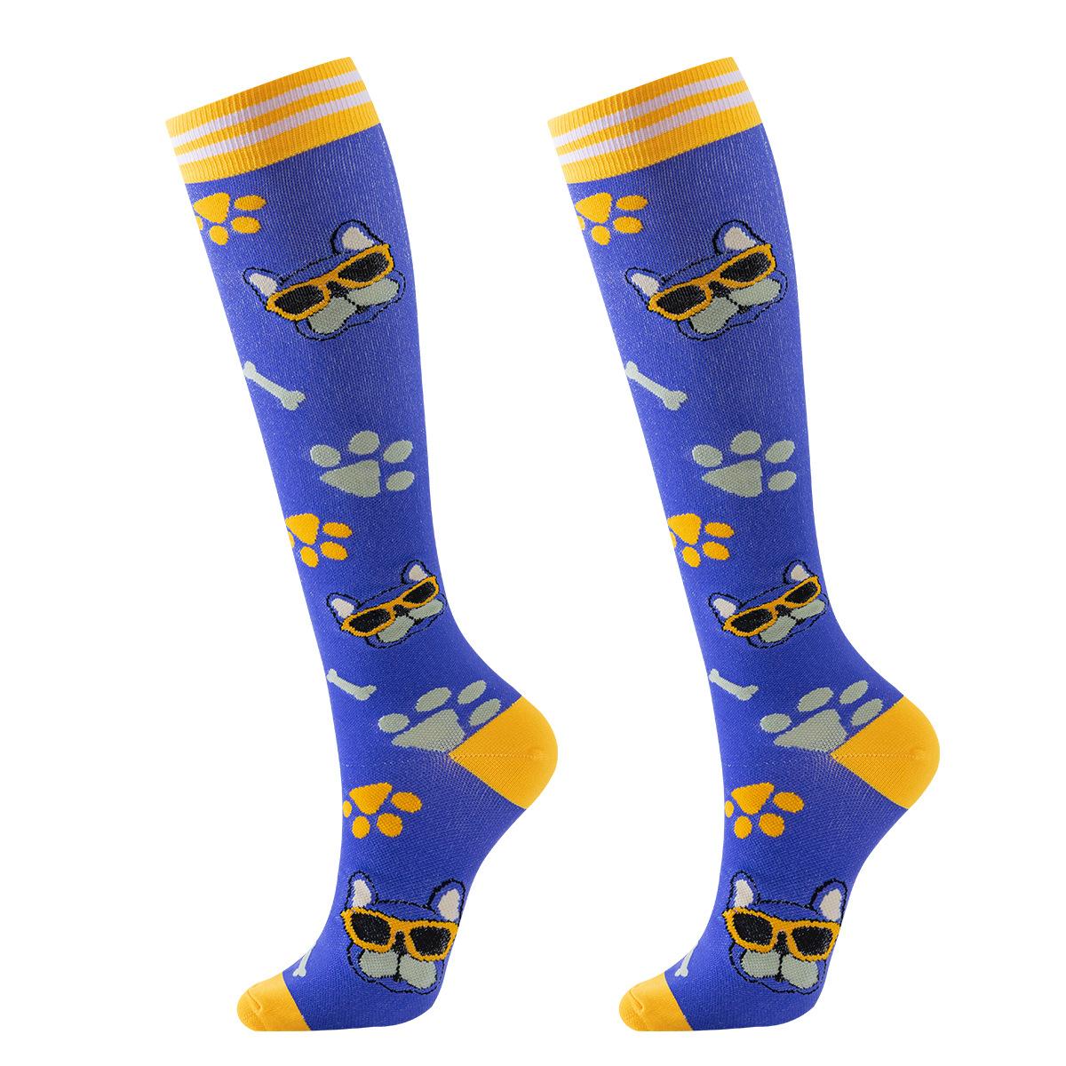 

Puppy Compression Socks Dog Compression Socks Animal Style Compression Socks L XL