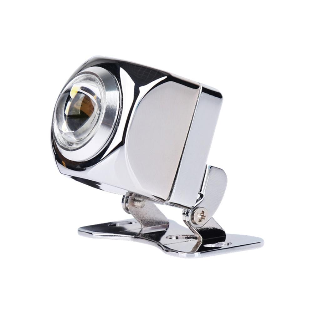 Super Bright Car Motorcycle Parking Reversing Light LED Reverse Backup Tail Lamp Waterproof DRL White Car