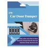 Auto Accessory Car Door Lock Sound Deadener Damper Buffer Car Door Damper Buffer Fit for Acura Deaf Soundproofing Seal