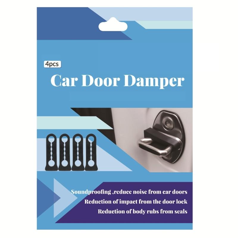 Auto Accessory Car Door Lock Sound Deadener Damper Buffer Car Door Damper Buffer Fit for Acura Deaf Soundproofing Seal