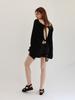BLAHBANG Whole Garment Sexy Back (Black)