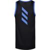Adidas Logo Print Breathable Casual Round Neck Sleeveless Vest Men Tops Black CE6925