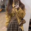 Korean Style Double-Sided Woolen Coat for Women - Elegant Early Winter 2025