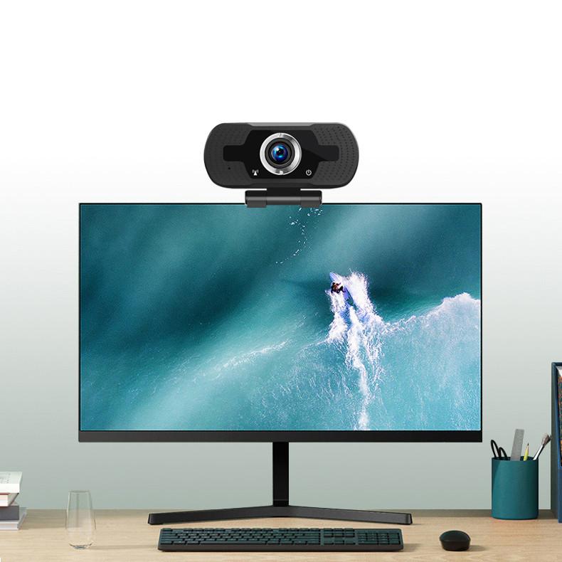 Webcam 1080p Full Hd Usb Webcam For Pc Desktop & Laptop Web Camera With Microphone/fhd Full Hd 1080p Output