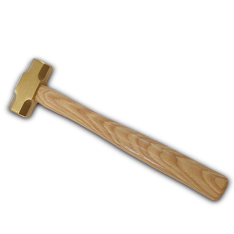 Octagonal Hammer 1 LB Wooden Handle Hardware Hammers Anti-slip Portable Durable Household Hammer Multi-purpose Manual Tools