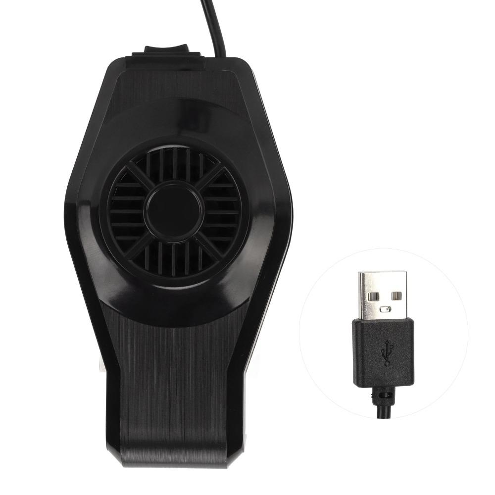 Multifunction Aquarium Cooler Fan Mute Operation Wall Mounted Fan Fish Tank Cooling Fan Aquarium