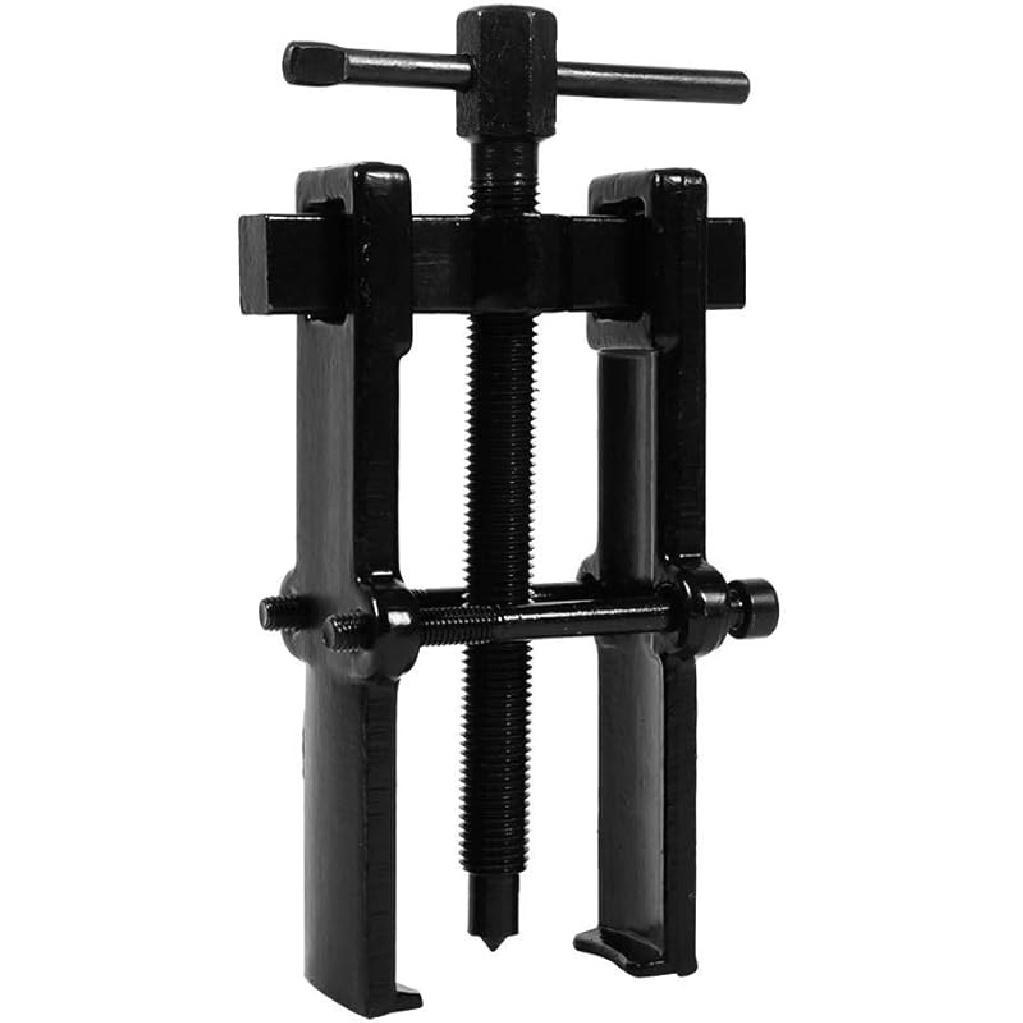 Two Jaw Bearing Gear Puller, Bearing Gear Puller Tool Kit, Twin Legs Bearing Gear Puller Remover Hand Tool Removal Kit, For Automotive Flywheel,