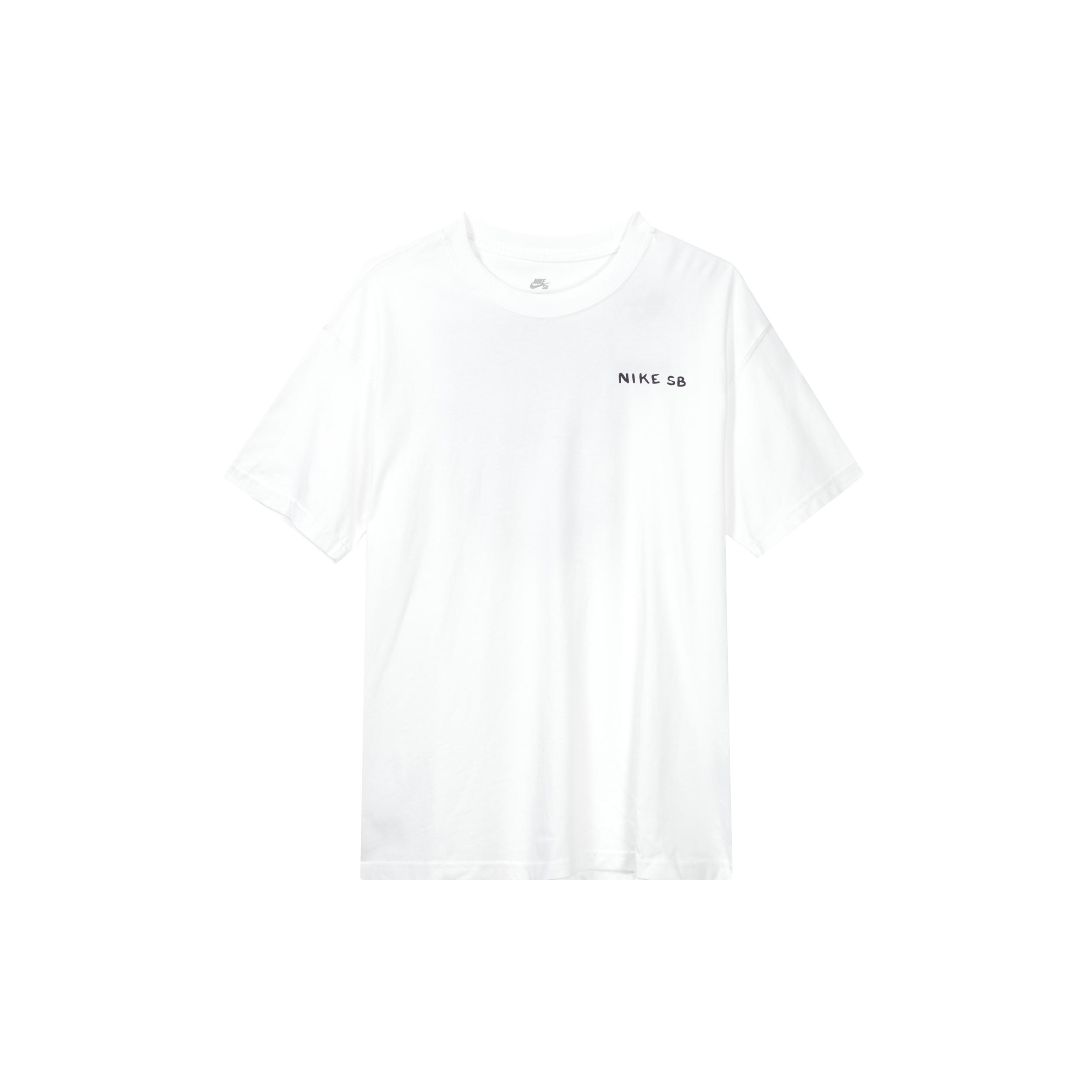 

New Nike T Shirts Men White DR1240-100 XL