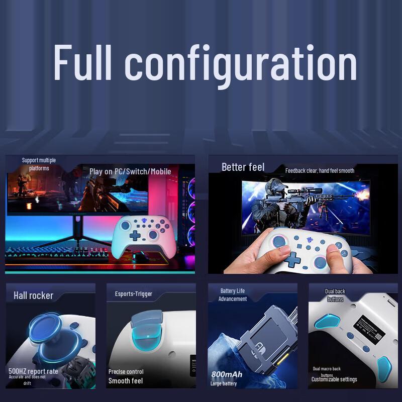 Multi-Plattform Drahtloser Gaming-Controller