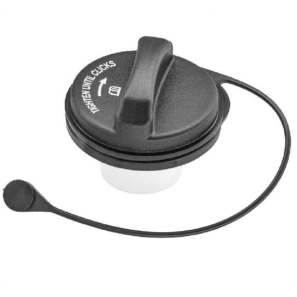 Fuel Gas Tank Filler Cap With Tether For 2005-2007 Ford Mustang 4.0L V6, 4.6L V8