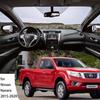 Avoid Light Dashboard Center Console Cover Mat Sunshield Pad for Nissan Navara NP300 Frontier D23 2015 2016 2017 2018
