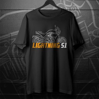 Per i fan della Buell S1 Lightning 1996-1998 - Maglietta da moto
