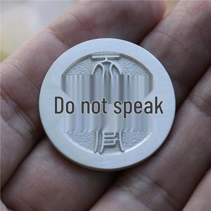 

Благословение Небесного Чиновника: Подвеска-шарм Счастливая монета из серебра 999 пробы