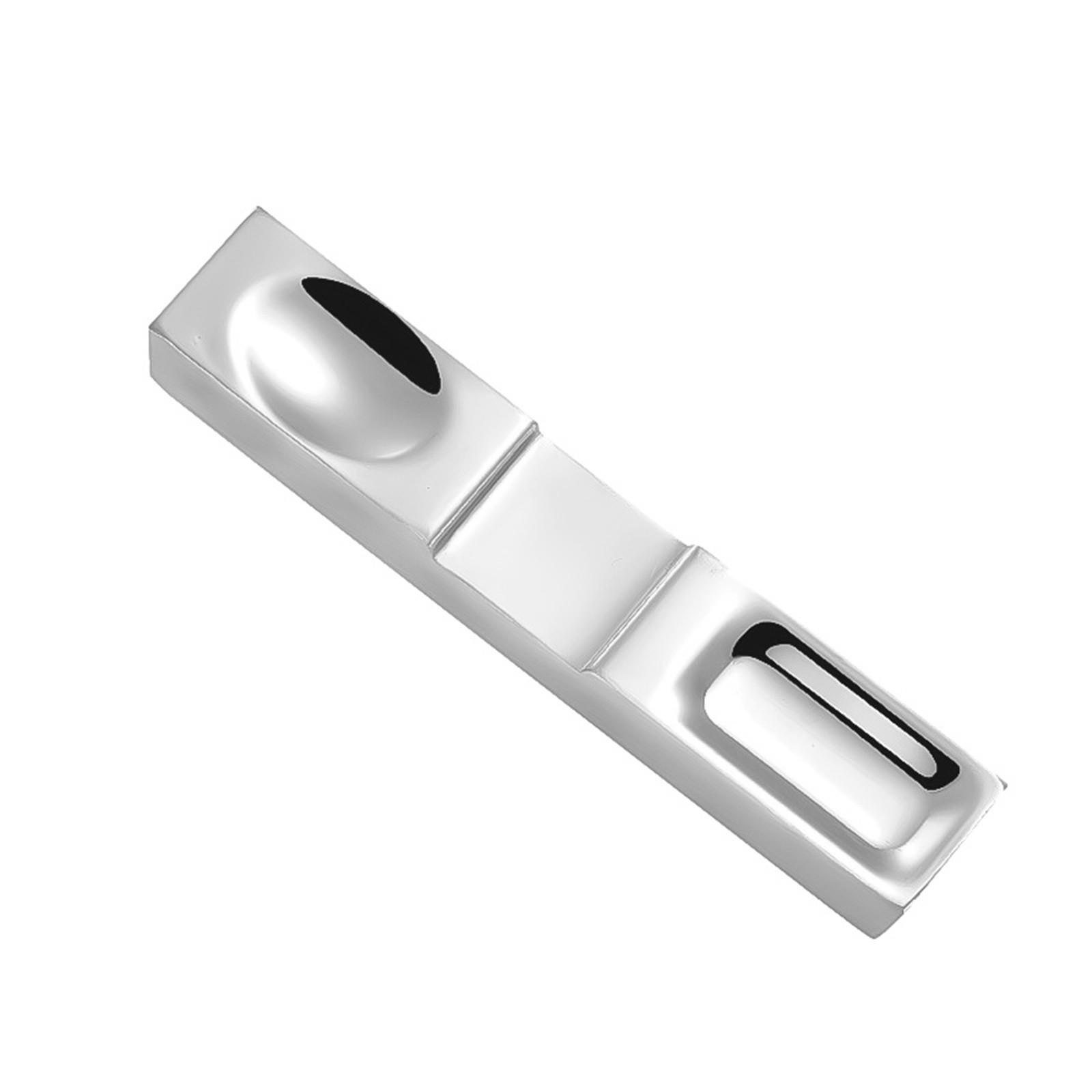 

Подставка для палочек из нержавеющей стали, многофункциональный нож, вилка, подставка для ложки, нож, кухонный инструмент One Size серебряный