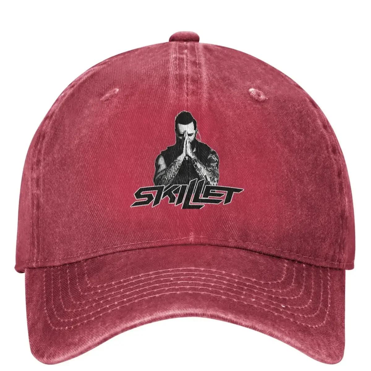Постер Джона Купера Участники Skillet Музыкальная группа Бейсболка Женская Унисекс Козырьки от солнца Кепка-тракер Летняя K-pop Рок Кепка Snapback as picture