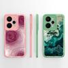 Trendy Butterfly Case For Realme 15 Pro 5G Soft Liquid Silicone Anti Drop Bumper Cover For Realme15 15Pro Full Protective Funda
