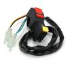 Motorcycle Kill Stop Button Switch Handlebar Ignition On Off Starter Fit for 50cc  110cc  125cc Pit Quad Dirt Bike