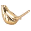 Bird Gold Bird Tabletop Decorative Ornament  Bathroom Counter Ornament