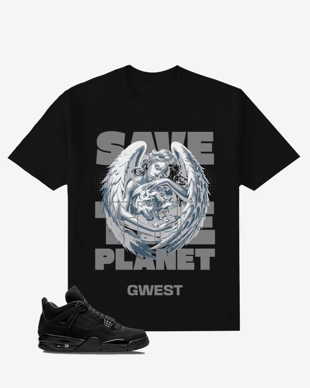 Save Earth Oversized T-Shirt 4XL