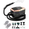 3 Level Steam Cleaner, Adjustable Handle, High Pressure, 4 Bar, Heating Time 15s,105°C, 1.8l Water Tank, Cleaner