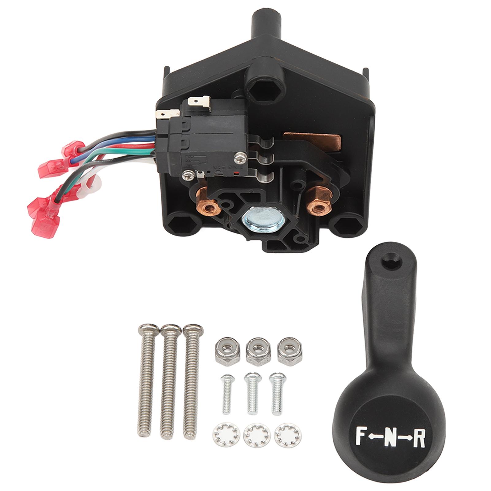 

Cart Switch Assembly Heavy Duty Forward Reverse Switch DS Forward Reverse Switch OE 101753005