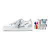Nike Court Vision Abrasion Resistant Low Top Skateboard Shoes Men's Light Gray HM9862-002(Team529--)