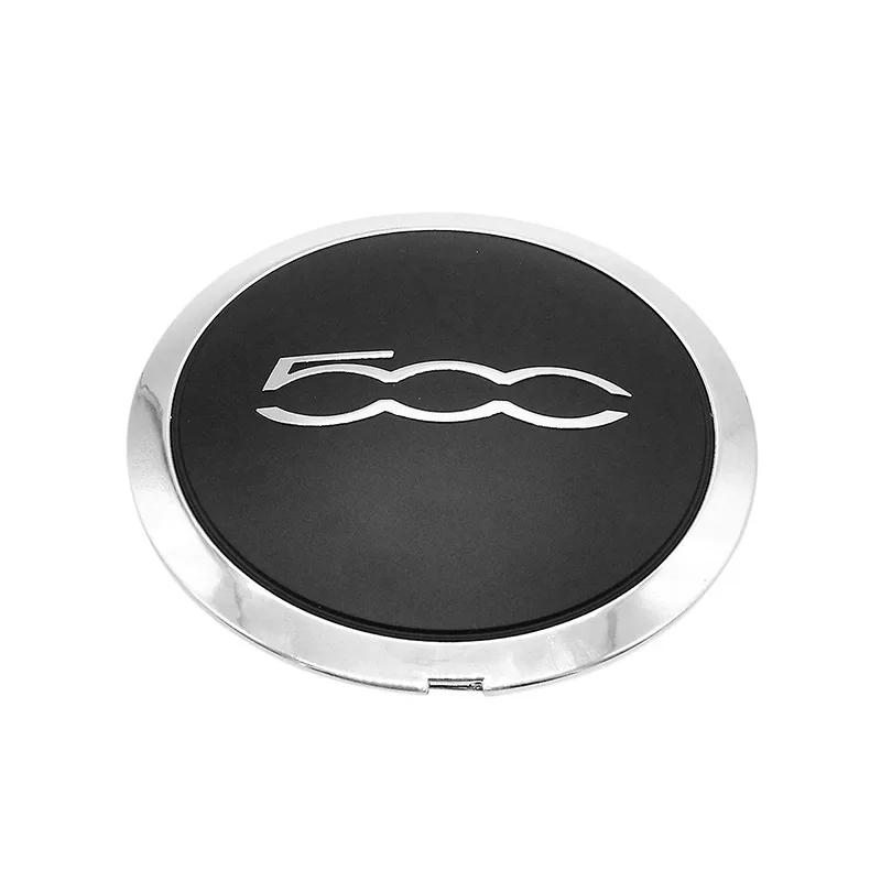 1 Stück 133mm Auto Radnabenkappe Emblem Aufkleber Zubehör Für Fiat Abarth 500 500C 500L 500X Tipo FR Panda Argo Freemont Viaggio