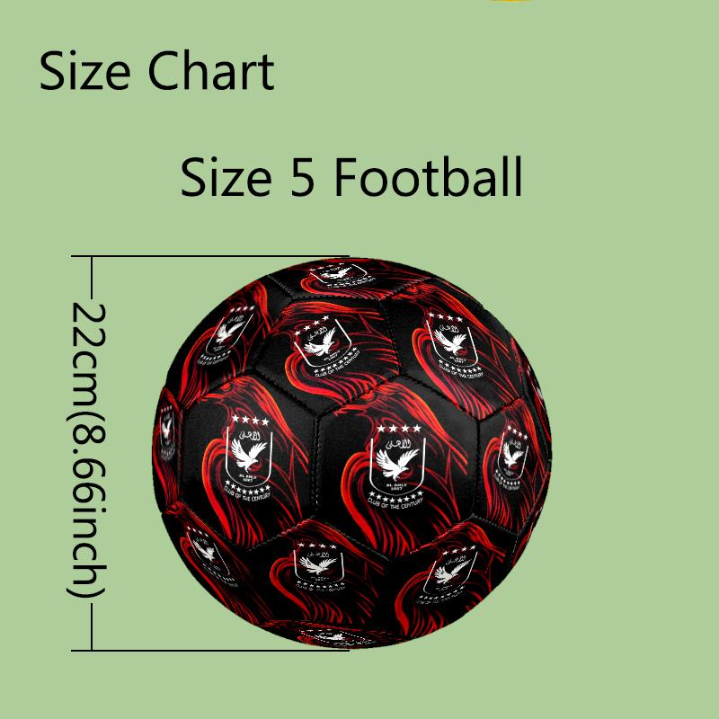 1 pallone da calcio a tema Coppa del Mondo FIFA, Standard Atletico Taglia 5, Leggero per Partite Sportive, Regalo Perfetto per gli Appassionati di Sport