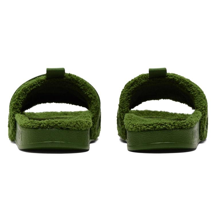 Puma Leadcat Ylm Slide Winter Slipper Green Men's 384411-03