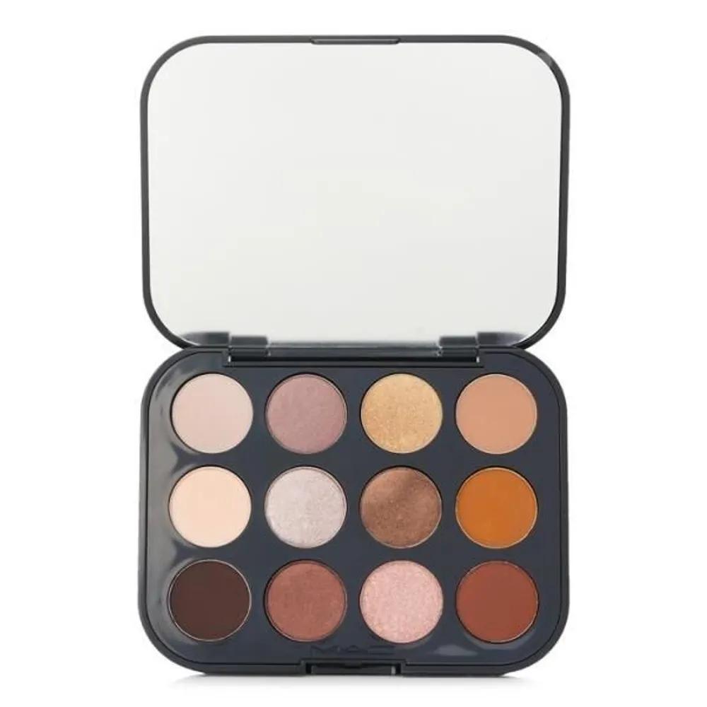 MAC Connect in Color Eyeshadow Palette Unfiltered Nude 12.2g