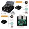Solar Controller Regulator Solar Panel USB Interface System Charging Voltage Stabilizer Adapter With Type