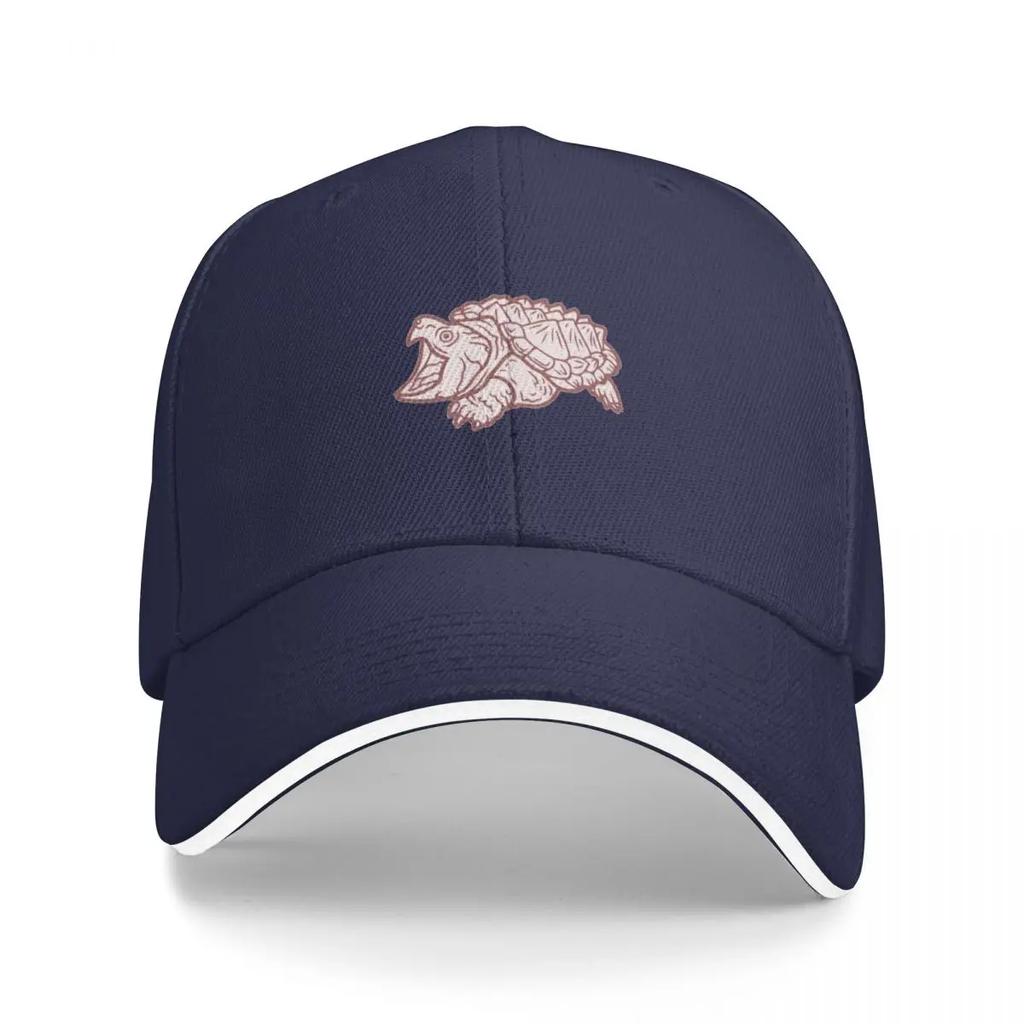 Alligator Snapping Turtle Reptile Wildlife Baseball Cap Wild Ball Hat Bobble  Christmas  For Women 2025 Mens