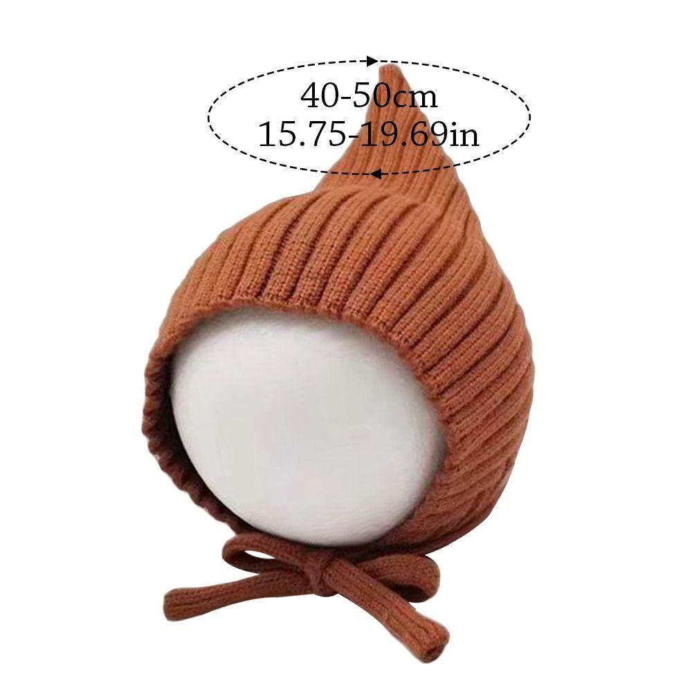Warm Toddler Beret Cap Cute Ear Protection Beanie Soft Infant Bonnet