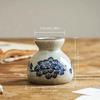 1 pz Portastuzzicadenti in Ceramica Retrò - Decorazione Creativa per Cucina e Sala da Pranzo, Adatto per Uso Domestico e Ristorante