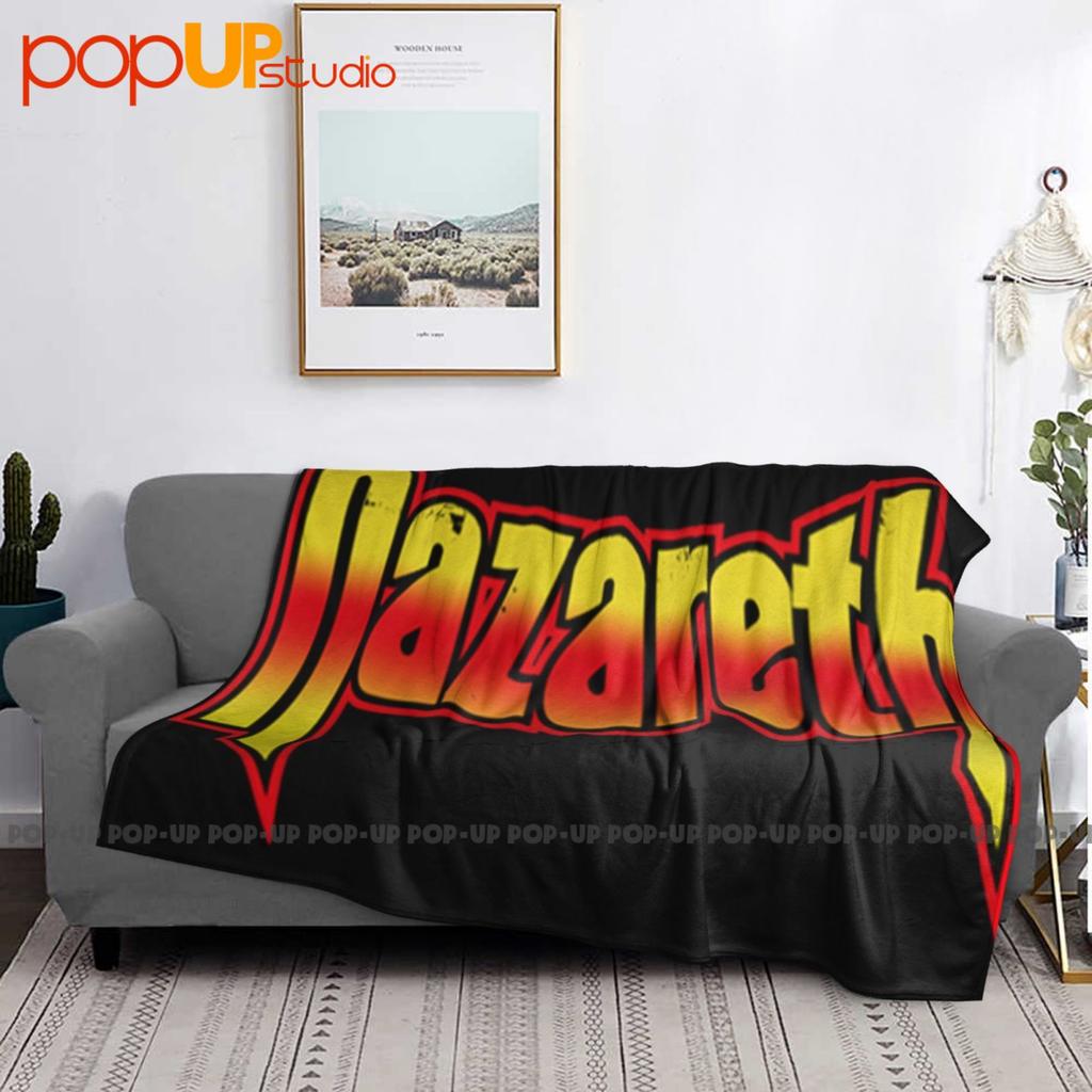 Nazareth Expect No Mercy Ultra-Soft Blanket Quilt Winter Sofa Cover Bed Covers