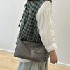 Johnature Genuine Leather Casual Women's Bag Soft Cowhide Solid Color Versatile Shoulder Crossbody Bag
