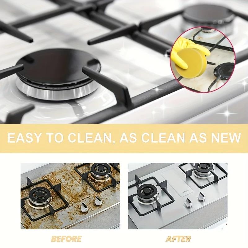 Kitchen Heavy Duty Grease Cleaning Cream, Stain Remover, Hard To Remove Stains, Kitchen Cleaning Tools