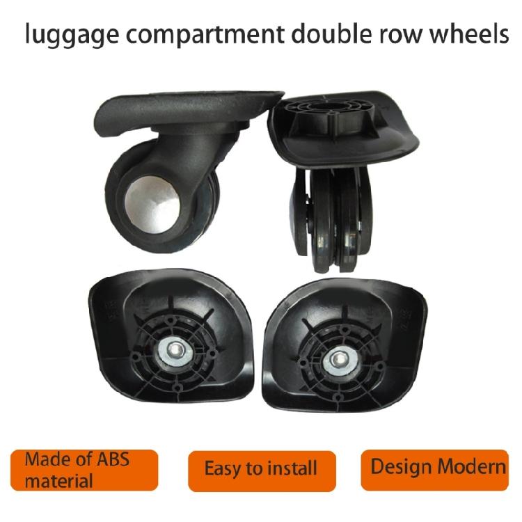 Luggages Box Wheels Hardware Repair Kit Trolley Double Row Casters