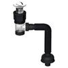 Anti-odor Leak-proof Drain Stopper for Washbasin Countertops - Space-saving Basin Accessory