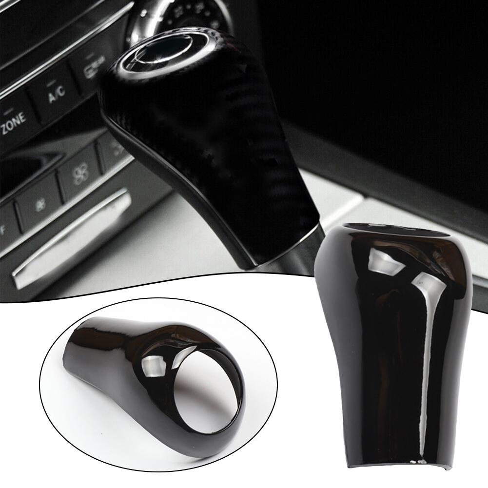 

Easy to Install Carbon Fiber Gear Shift Knob Cover Trim for MercedesBenz W204 C E G GLS Class Complete Package