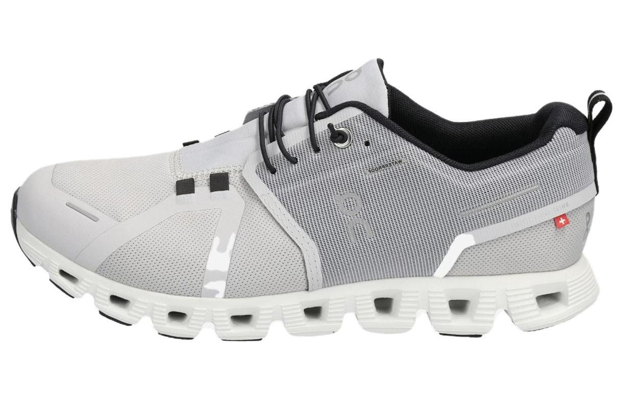 On Running Cloud 5 Waterproof Glacier Grey White 59.98841 40.5