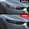 For MAZDA CX-30 2020-2024 CX30 Car Exterior Headlight Anti-scratch TPU PPF Protective Film Anti-scratch Repair Accessories lfpaz09