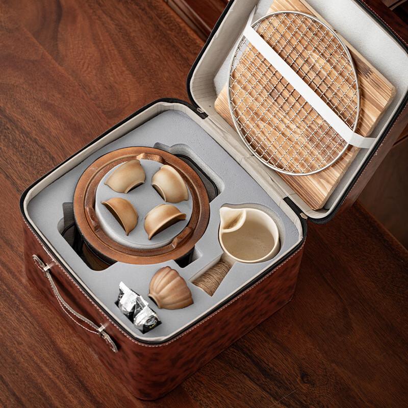 Shangqi Charcoal Tea Stove Set with Jar Teapot