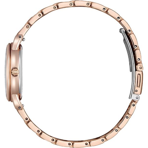 Citizen Women's KP6-065-11 ( Watch Wicca Solar-Tech Basic Model w/Replace Band) Round Watch Gold